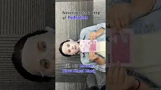 Never Waste a Drop of Hydration Sanfe Instant Glow Sheet Mask #glowingskin #instantglow #diy #sanfe