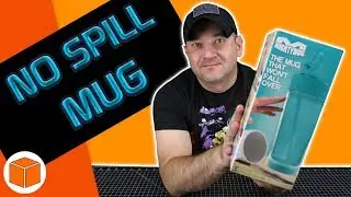 Mighty Mug, The Unspillable Mug || Unboxing