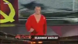 Vladimir Kozlov Entrance