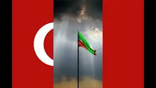 flags of turkic