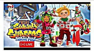 SUBWAY SURFERS IS LIVE !! NORTH POLE 2025 EXPLORE !! RAVI RAJAWAT YT