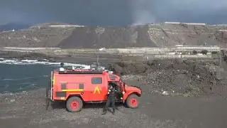 Eruzioni vulcaniche e terremoti a La Palma