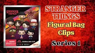 STRANGER THINGS | BAG CLIPS | SERIES 1 | MYSTERY BLIND BAGS | MARVELOUS MERCH MONDAY