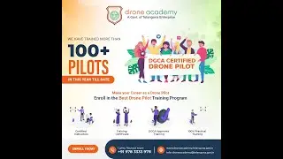 Drone Academy | Students Testimonials | Pilot Training | DGCA CERTIFIED Drone Pilot
