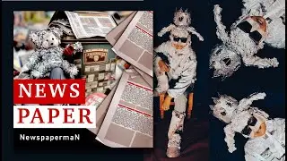 NEWSPAPER (KORAN) by Newspaper Man (Official Music Video)