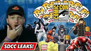 New SDCC 2021 Funko Pop Leaks! | Itachi Anbu Funko Pop & More Coming Soon!