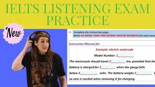 Ielts listening practice test 2024 with answers || instruction manual for