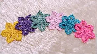 سمسم (44) كروشيه قاعدة للأكواب How to crochet a coaster