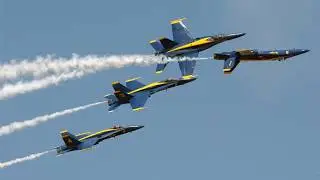 The Blue Angels - America's Flying Aces 🇺🇸✈