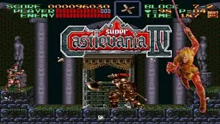 Super Castlevania IV (SNES) Gameplay Walkthrough &ndash; Classic Retro Action Platformer