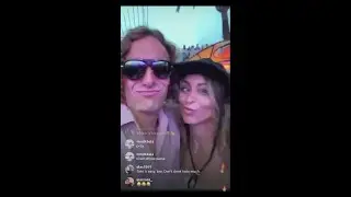 La incre&iacute;ble fiesta de TSITSIP&Aacute;S y BADOSA en Ibiza
