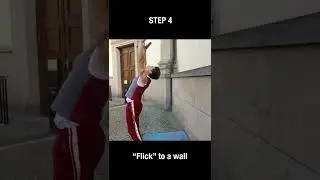 5 easy steps to learn Flick Flack #parkour