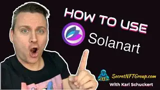 How to use Solanart for trading NFTs using Solana Crypto