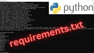 How to Create and Use requirements.txt in Python -  Step-by-Step Guide
