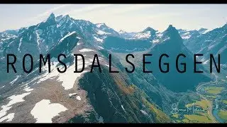 Romsdalseggen | 4K (Romsdalen Ridge) Epic Aerial