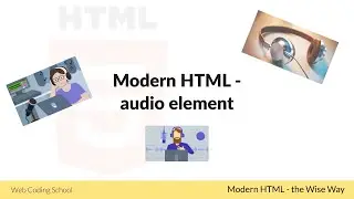 Learn HTML - Audio tag