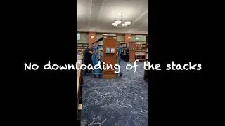 Library stack/shelving moving with out moving the books