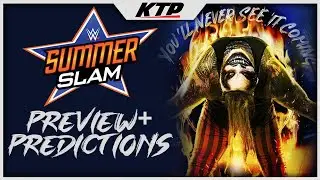 LIVE WWE Summerslam 2020 Preview + Predictions