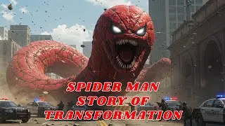 Spider-Worm Transforms for the Ultimate Battle | Epic Transformation Story #spiderman