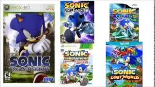 Sonic 06 / Unleashed / Colors / Generations / Lost World - 1-UP Jingle