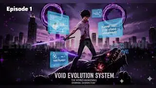 He Was The Weakest Hunter, Then He Devoured A God! | Void Evolution System Ep. 1 (Audio Novel) ENG