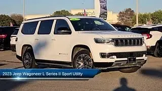 2023 Jeep Wagoneer L Series II Sport Utility Tracy  Modesto  Manteca  Stockton  Antioch  Brentwood