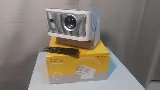 Smart projector Magcubic HY350 Max. Unboxing #unboxing #magcubic #hometheaterprojector 