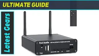 Immersive Hi-Fi Experience: Fosi Audio T10 WiFi 2.1CH Amplifier Review