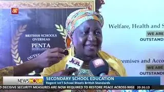 The Regent School Meets British Standards
