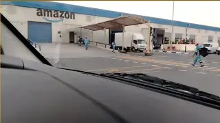 A Day as Amazon Delivery Driver in Dubai