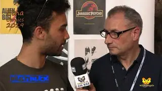ETNA COMICS  2019 - Shortology  con Matteo Bonanno e Roberto a   MULTIPLEX