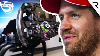 Sebastian Vettel goes Sim Racing! F1 World Champ (x4!) debut in Legends Trophy