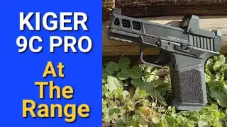 Anderson KIGER 9C PRO at the Range
