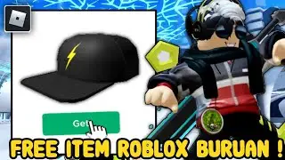 [EVENT] Cara Mendapatkan ITEM GRATIS TERBARU Bolt Cap Di CurioCity - Free Item Roblox