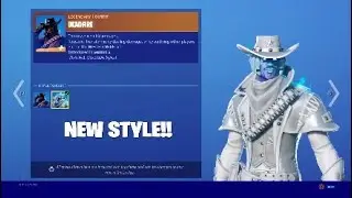 New Deadfire Style! | Fortnite ISR