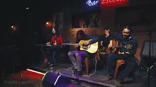 Lena Shery and friends. Concert at Escobar bikers club