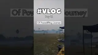 Day 12 Of Powerlifting Journey🥷//Stay Disciplined//#fitness #powerlifting #journey #vlog #yt