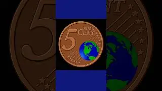 5 Euro Cent Coin in Hindi | 5 &euro; Cent | Netherlands | Earth | Queen Beatrix #netherlands #eu #shorts