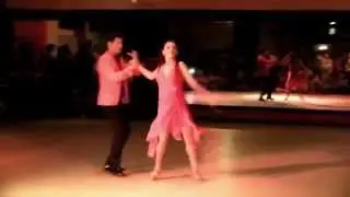 Anderson & Brenda - Samba show @ Dos Bailadores