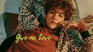 Baekhyun & Wendy [baekdy] | give me love