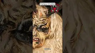 Krampus the dark companion of Saint Nicholas#Krampus#christmascountdown #christmaseve #christmas