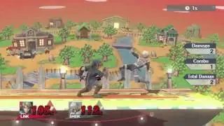 SSB4 - Link Jab Cancel Death Combo