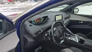 Cel mai puternic leu importat.  300 cp, 4x4, electric, hybrid, sport. Peugeot 3008 GT PHEV 2020