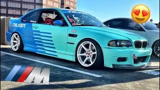 TAMPA’S INSANE ROOFTOP BMW MEET!