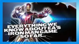 Everything We Know About EA's Iron Man Game So Far&hellip; 🕹️with@aleahfinalgirl​