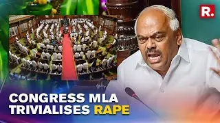 'When Rape Is Inevitable, Lie Down & Enjoy It': Congress Leader Sparks Row In Karnataka Assembly