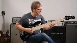 Cort Elrick NJS5 Bass