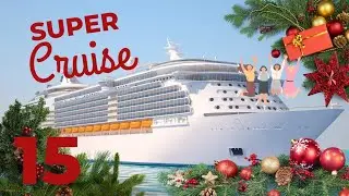 🔴 Super Cruise Through The Holidays Day 15 - WE DID IT!!!   🎄 🎁