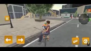 BMX Cycle Taxi Game Simulator Android 