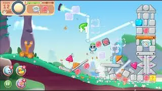 Angry Birds Journey level 155